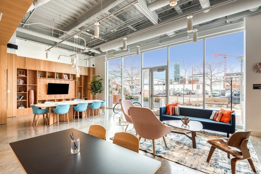 More Photos Of 100 Fillmore St, Denver Coworking Space