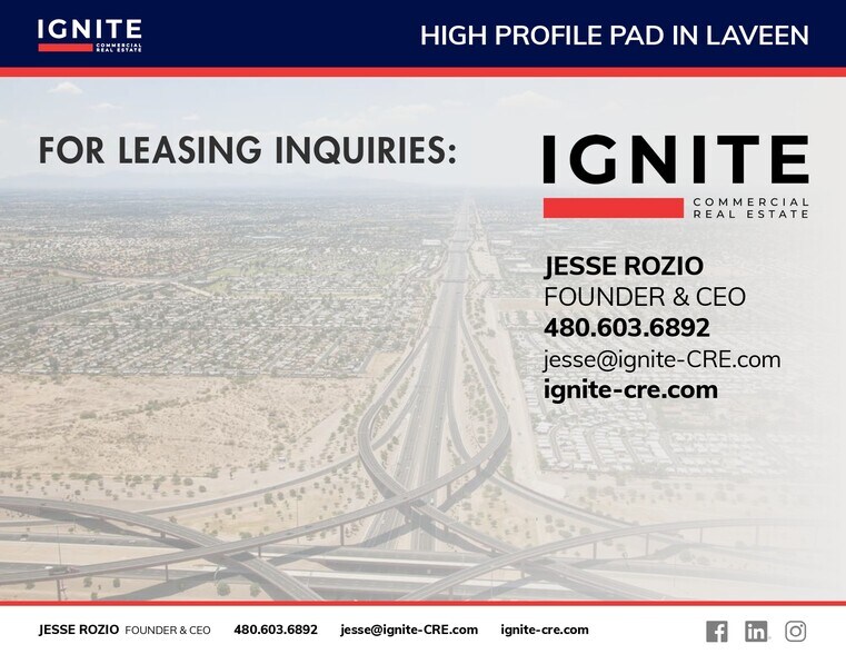 More Photos Of SWC of 55th Ave & Baseline Rd, Laveen Land For Lease