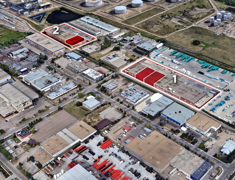 More Photos Of 4718-4744 94 Av NW, Edmonton Distribution For Lease