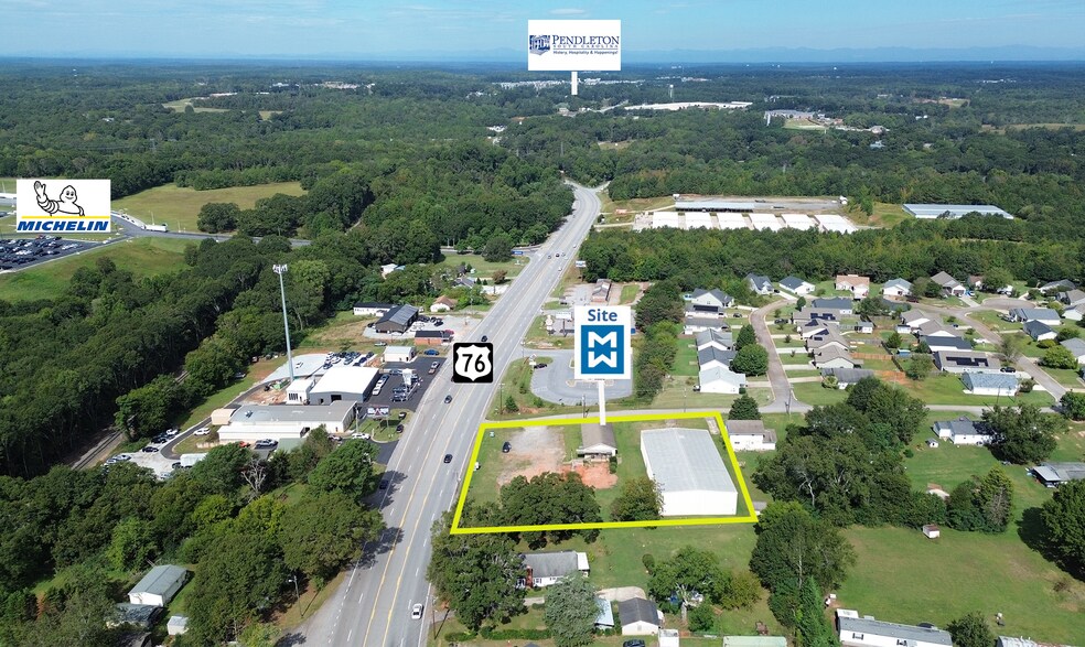 More Photos Of 6114 US-76, Pendleton Industrial For Lease