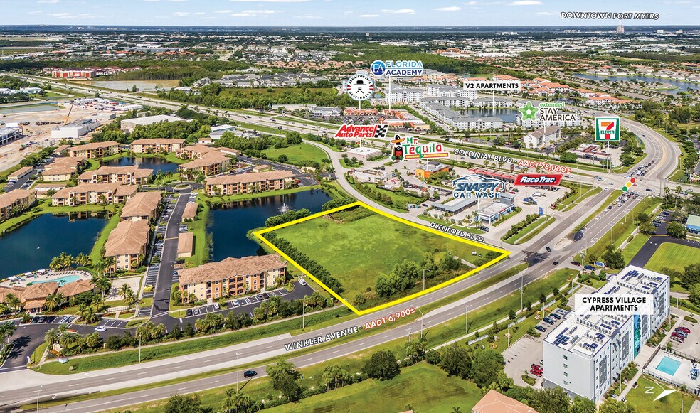 More Photos Of 4520 Winkler Ave, Fort Myers Land For Sale