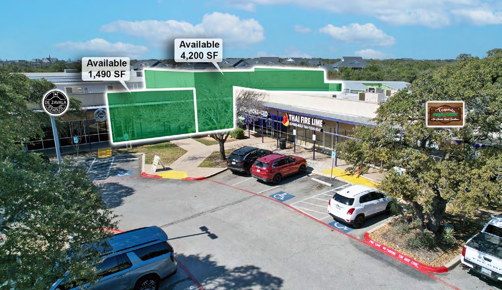 Primary Photo Of 4503 De Zavala Rd, San Antonio Unknown For Lease