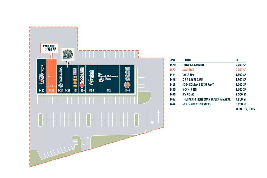 More Photos Of 1420-1422 Route 70, Cherry Hill Unknown For Lease