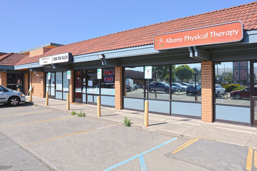More Photos Of 937-972 San Pablo Ave, Albany Storefront Retail Office For Sale