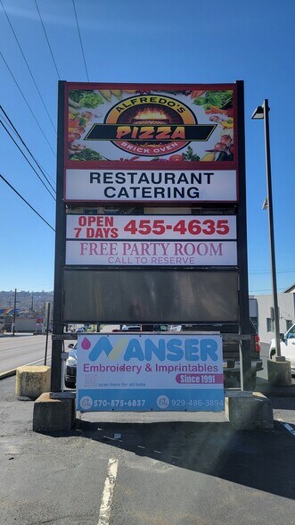 More Photos Of 1346 N Church St, Hazle Township General Retail For Lease