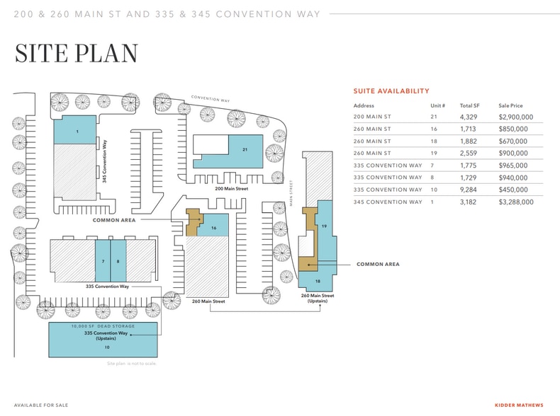 More Photos Of 260 Main St, Redwood City Loft Creative Space For Sale