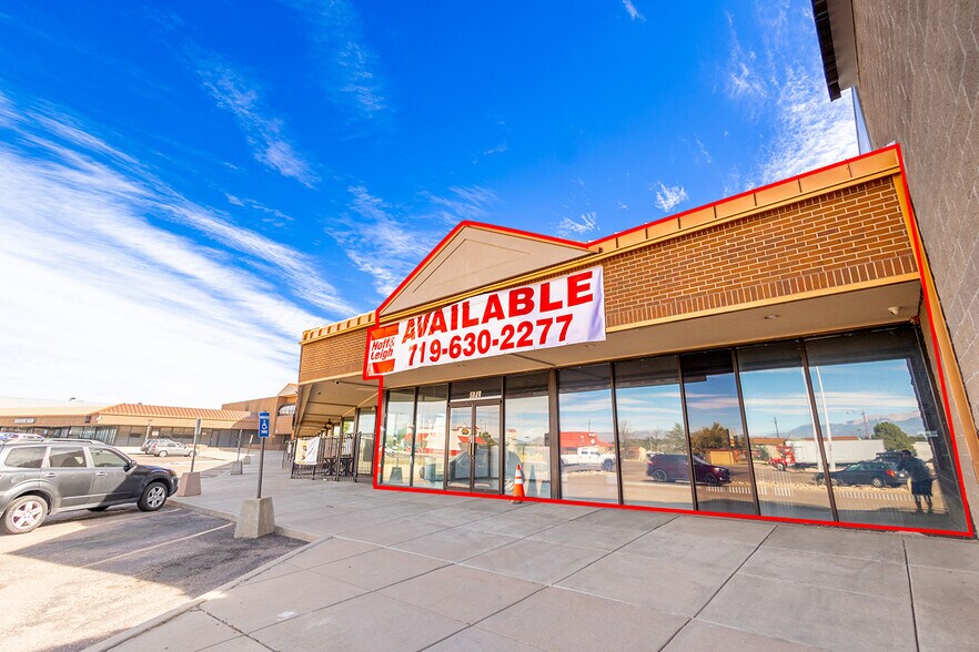Primary Photo Of 5819-5883 Palmer Park Blvd, Colorado Springs Freestanding For Lease