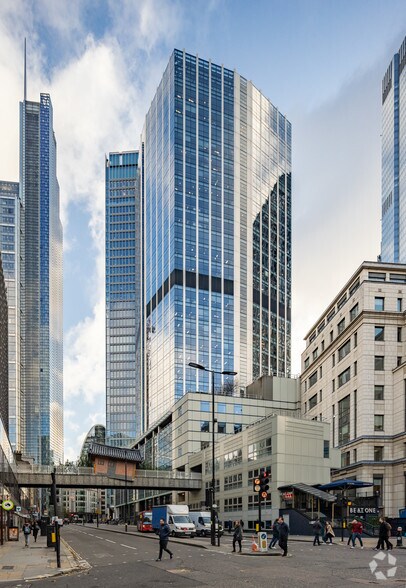 More Photos Of 99 Bishopsgate, London Office For Lease