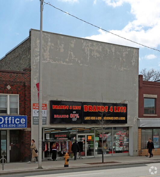 Primary Photo Of 2105 Danforth Ave, Toronto Storefront For Lease