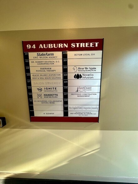 More Photos Of 94 Auburn St, Portland Office For Lease