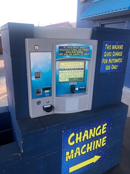 More Photos Of 1711 N Meridian Ave, Oklahoma City Carwash For Sale