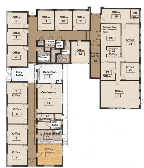 More Photos Of 205 S Eola Dr, Orlando Office For Sale