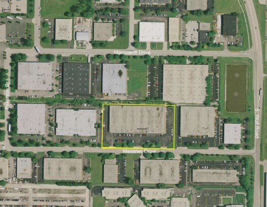 More Photos Of 180-230 Messner Dr, Wheeling Warehouse For Lease