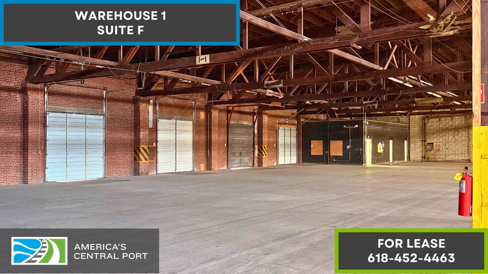 More Photos Of 1301 W 1st St, Granite City Warehouse For Lease