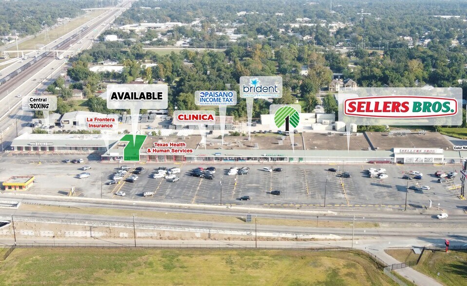 Primary Photo Of 1409-1539 Little York Rd, Houston Supermarket For Lease