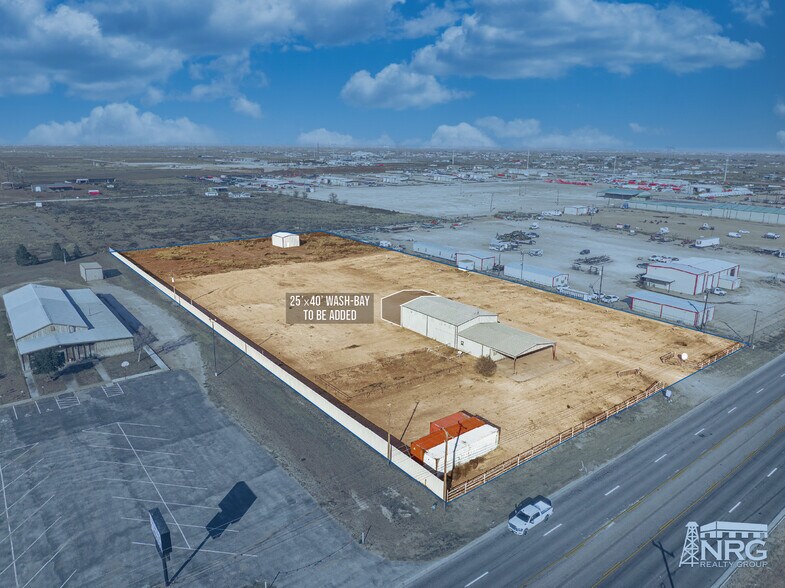 More Photos Of 9507 FM 307, Midland Distribution For Lease