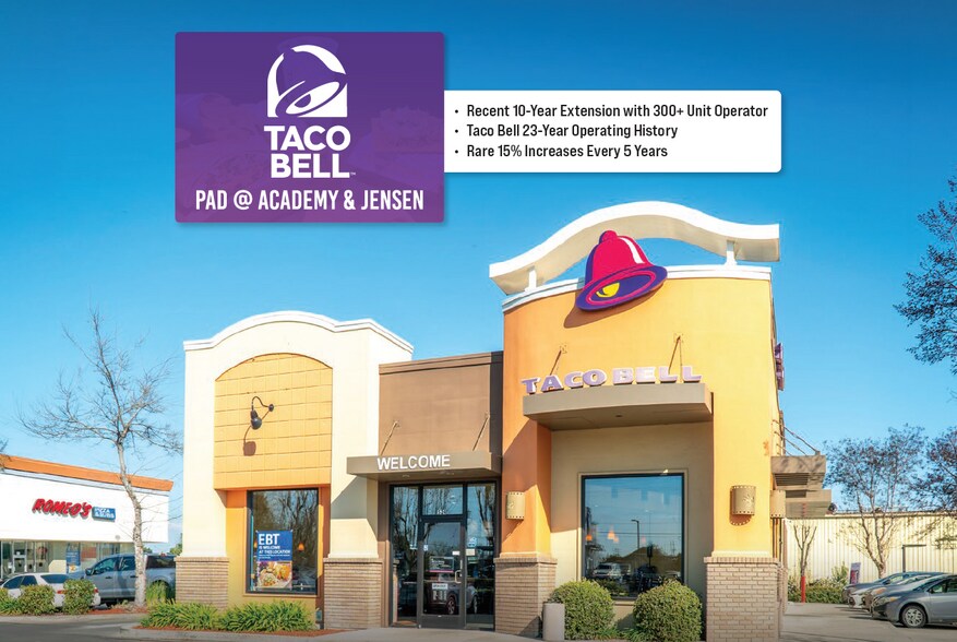 Primary Photo Of 524 Academy Ave, Sanger Fast Food For Sale