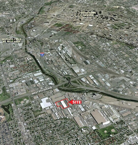 More Photos Of 2500 W 4th Ave, Denver Unknown For Lease