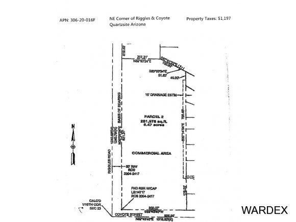 Primary Photo Of 391 N Riggles Ave, Quartzsite Land For Sale