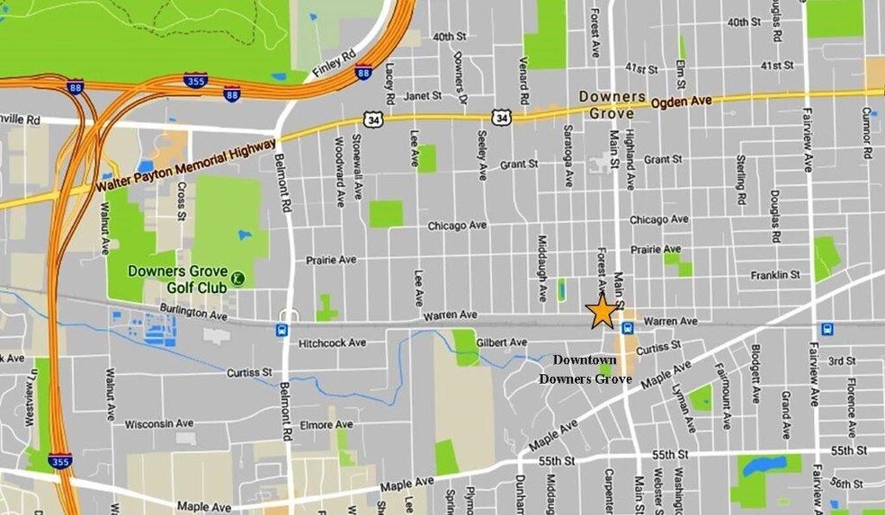 More Photos Of 4949 Forest Ave, Downers Grove Office For Lease