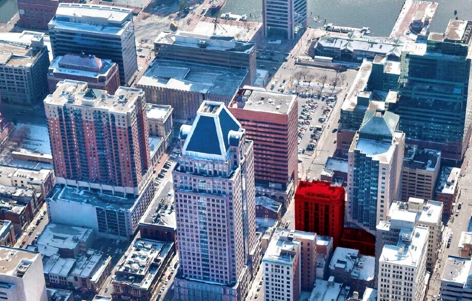 More Photos Of 225-231 E Redwood St, Baltimore Office For Lease
