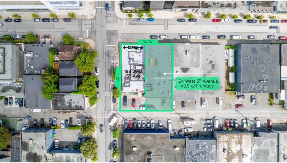 More Photos Of 164 5th Av W, Vancouver Warehouse For Sale