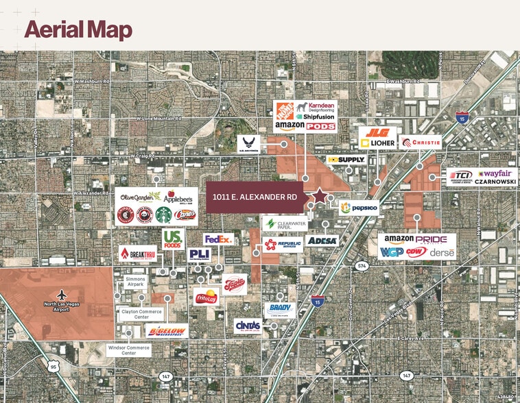 More Photos Of 1011 E Alexander Rd, North Las Vegas Land For Lease