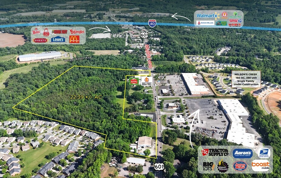 Primary Photo Of 00 Hwy 601, Mocksville Land For Sale