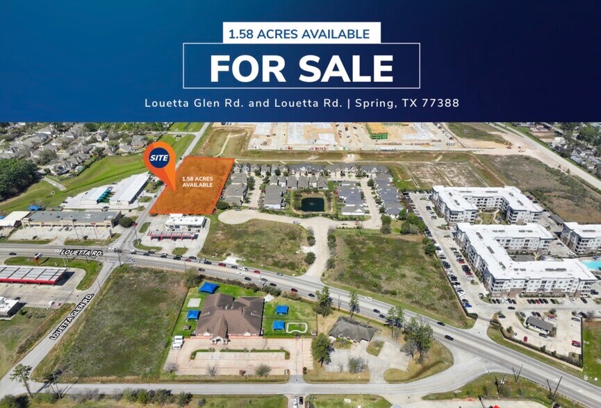 More Photos Of Louetta Glen and Louetta Rd, Spring Land For Sale