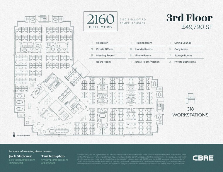 More Photos Of 2160 E Elliot Rd, Tempe Office For Lease