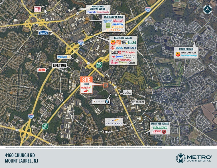 More Photos Of 4160 Church Rd, Mount Laurel Restaurant For Lease