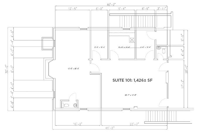 More Photos Of 2500 Pocoshock Pl, Richmond Medical For Lease