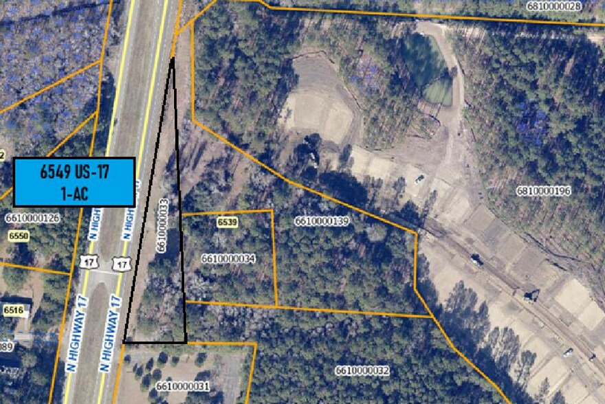 More Photos Of 6549 Highway 17 Hwy, Awendaw Land For Sale