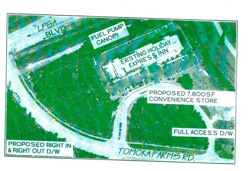 Primary Photo Of 00 N Tomoka Farms Rd, Daytona Beach Land For Sale