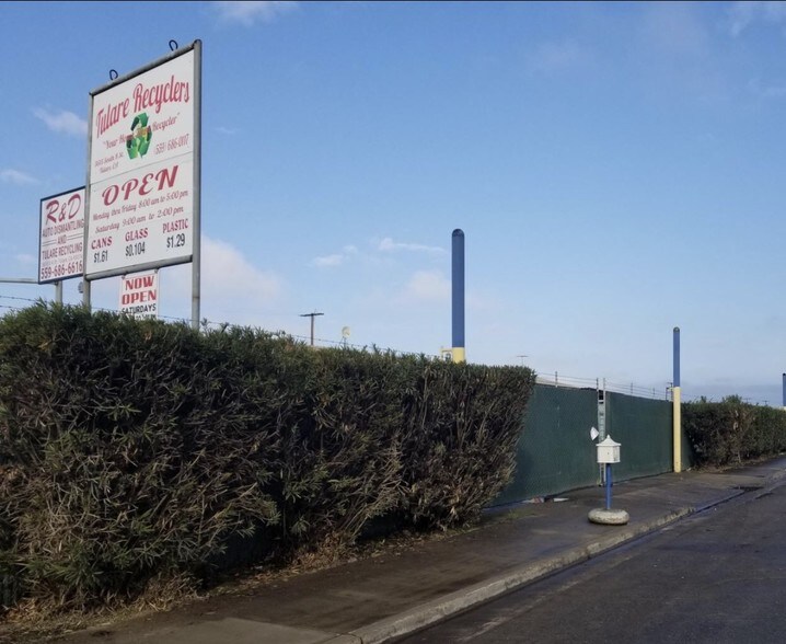 More Photos Of 3615 S K St, Tulare Recycling Center For Sale