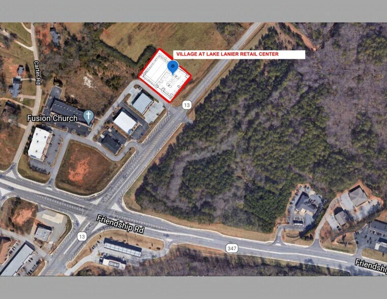 More Photos Of 940 Gainesville Hwy, Buford Storefront For Lease