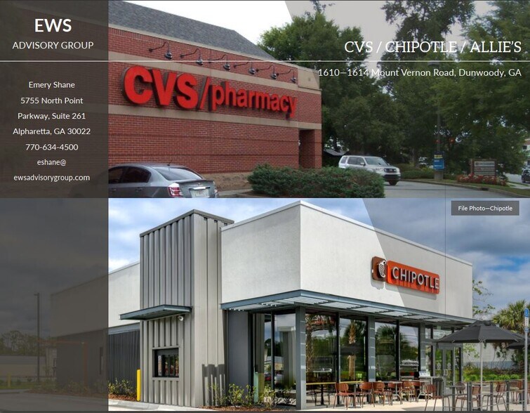 More Photos Of 1610 Mt Vernon Rd, Atlanta Storefront For Sale