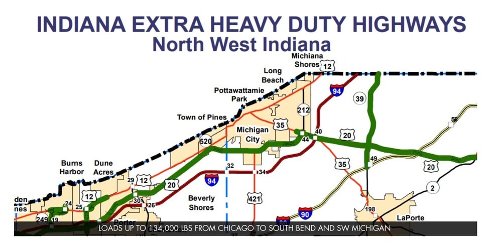 More Photos Of US Hwy 20, Michigan City Land For Sale
