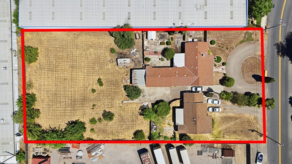 Primary Photo Of 913 Reno Ave, Modesto Land For Sale