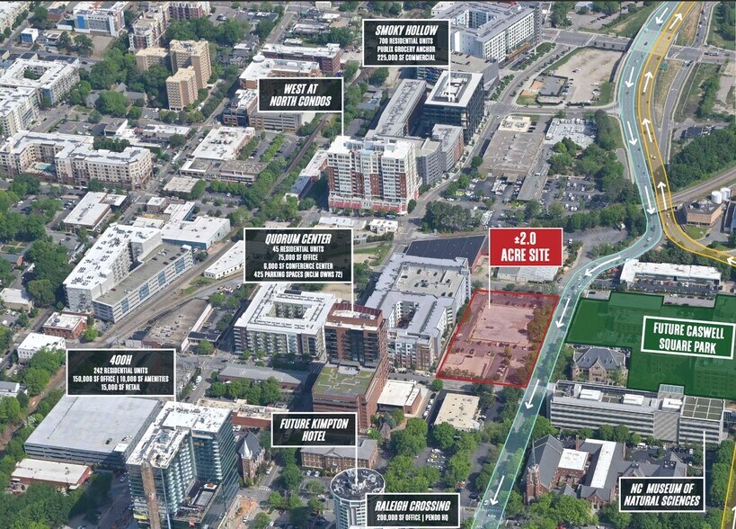 More Photos Of West Jones Street, Raleigh Land For Sale