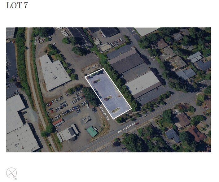 Primary Photo Of 11027 118th Pl NE, Kirkland Land For Lease