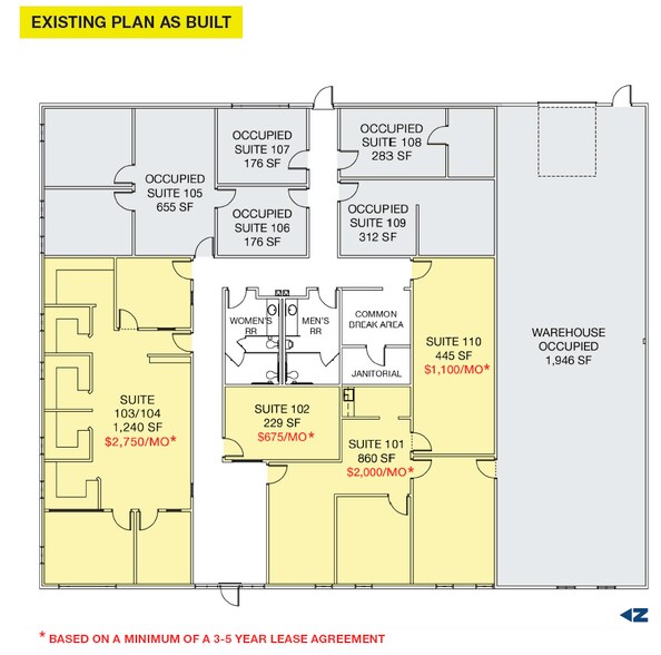 More Photos Of 1501 N International Blvd, Hidalgo Office For Lease