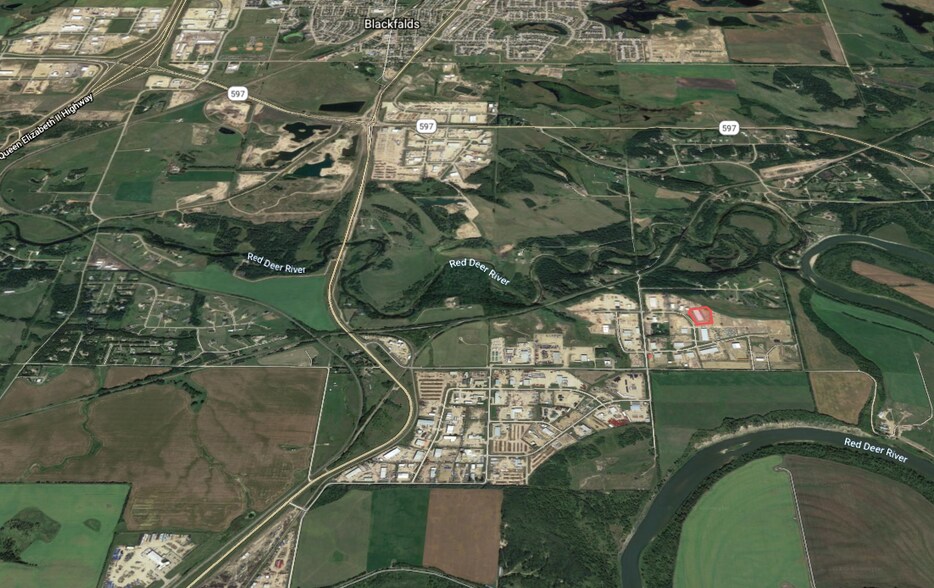 More Photos Of 20 Veenstra Dr, Red Deer County Warehouse For Lease