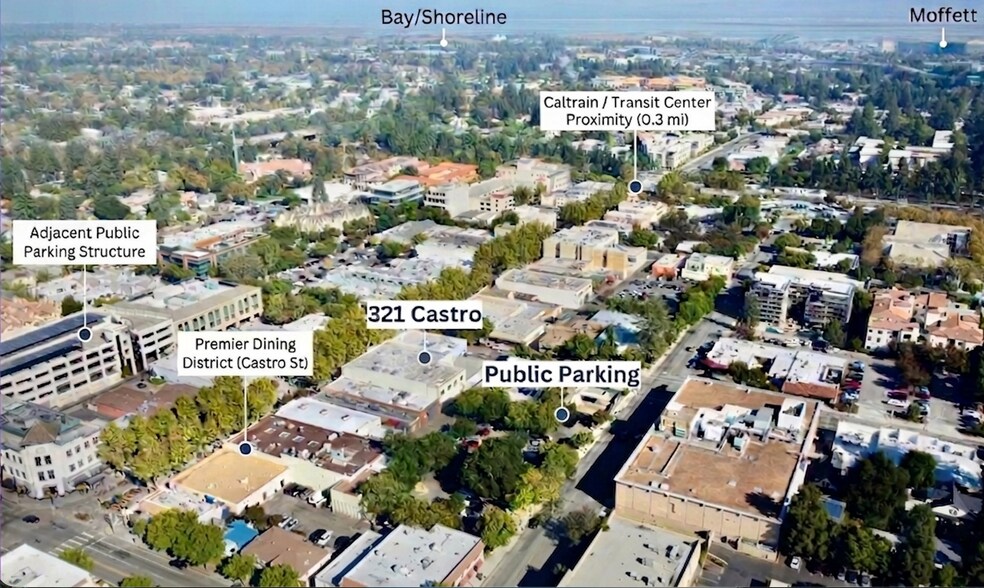 More Photos Of 321 Castro St, Mountain View Office For Lease