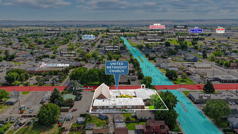 More Photos Of 906 E Edison Ave, Sunnyside Religious Facility For Sale