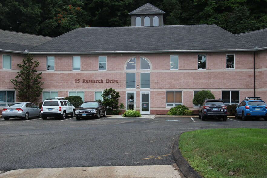 Primary Photo Of 15 Research Dr, Woodbridge Office For Lease