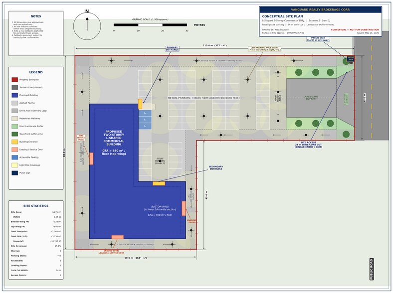 More Photos Of 2781 6 Line, Bradford Land For Sale