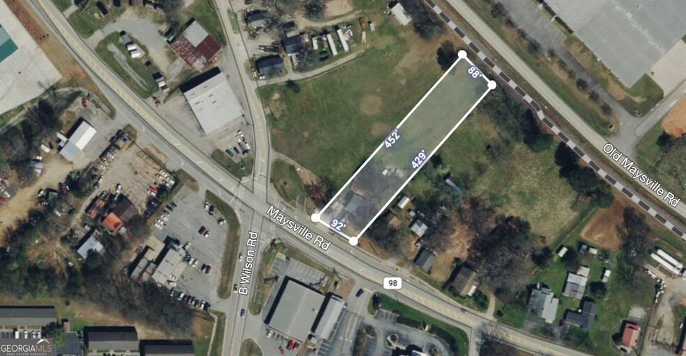 Primary Photo Of 3196 Maysville Rd, Commerce Land For Sale