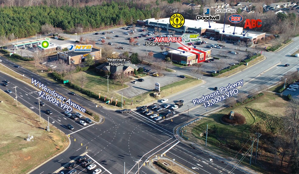 Primary Photo Of 4835-4849 W Wendover Ave, Jamestown Unknown For Lease