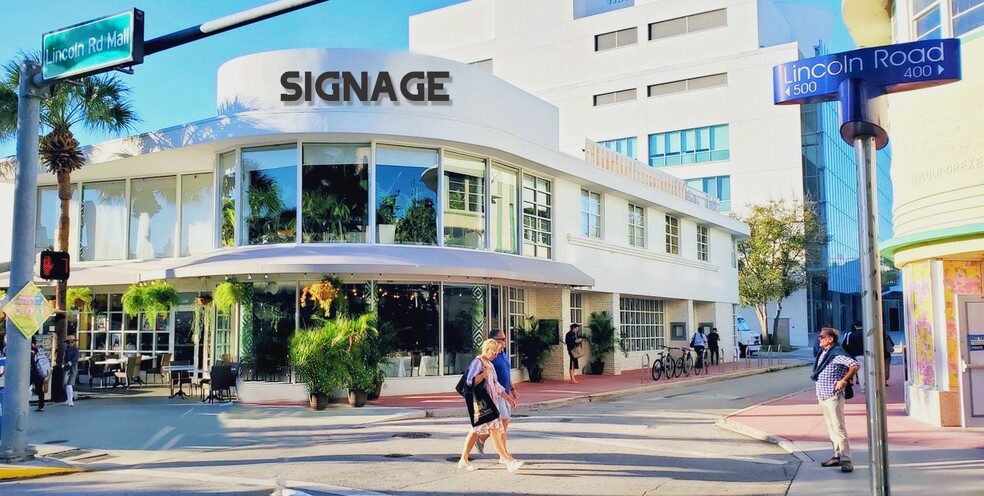 Primary Photo Of 501 Lincoln Rd, Miami Beach Restaurant For Lease